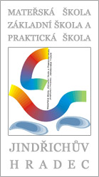 logo - Mate�sk� �kola, Z�kladn� �kola a Praktick� �kola, Jind�ich�v Hradec, Jaro�ovsk� 1125/II
