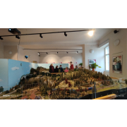 obrázek k článku: Návštěva modelového kolejiště